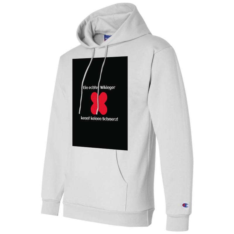 Vikings No Pain  Stars Champion Hoodie | Artistshot