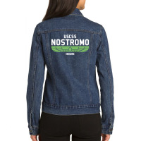 Notokusomo Ladies Denim Jacket | Artistshot