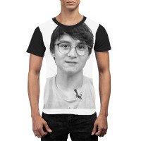 Michael Reeves Headshot Drawing Merch Online Graphic T-shirt | Artistshot