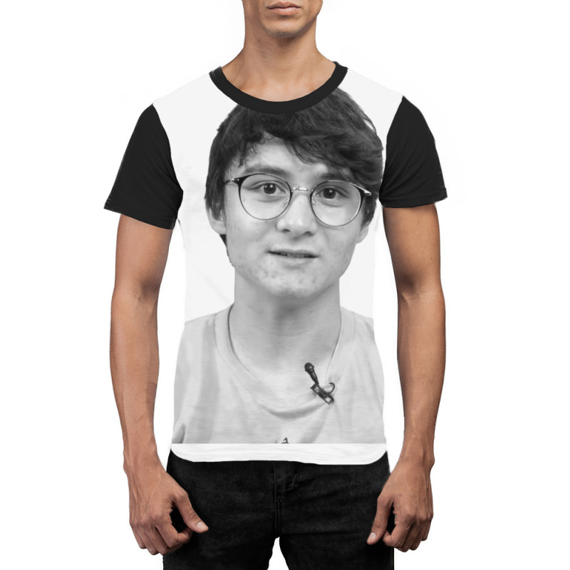 Michael Reeves Headshot Drawing Merch Online Graphic T-shirt by PENNYMALONE | Artistshot