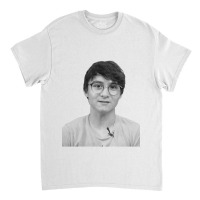 Michael Reeves Headshot Drawing Merch Online Classic T-shirt | Artistshot