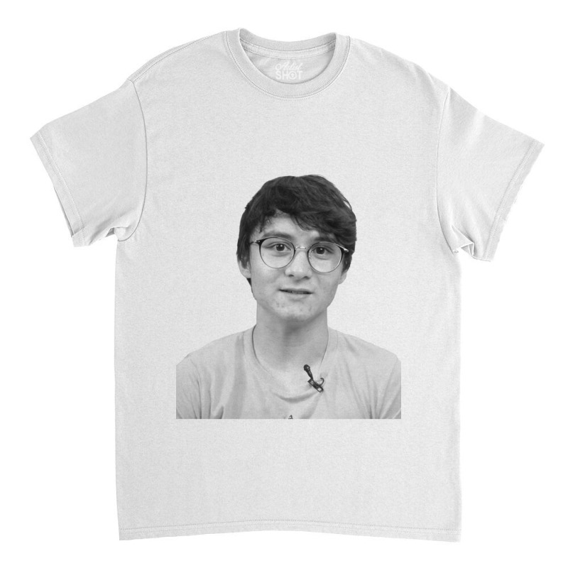 Michael Reeves Headshot Drawing Merch Online Classic T-shirt by PENNYMALONE | Artistshot