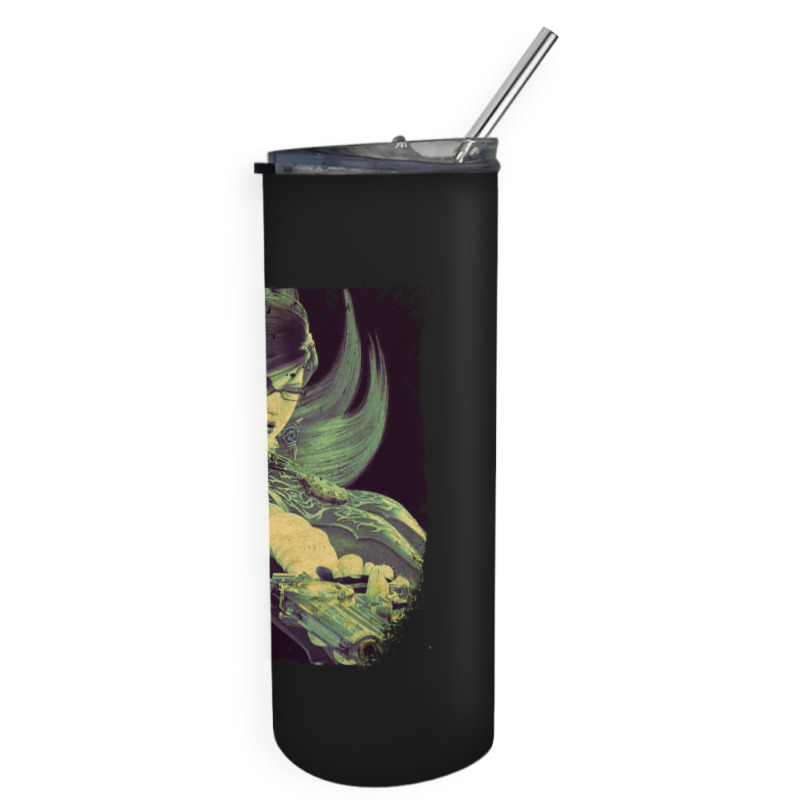 Bayonetta Skinny Tumbler | Artistshot