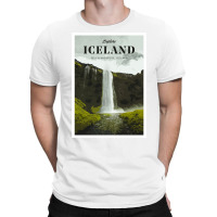 Visit Iceland  Boy Cool T-shirt | Artistshot