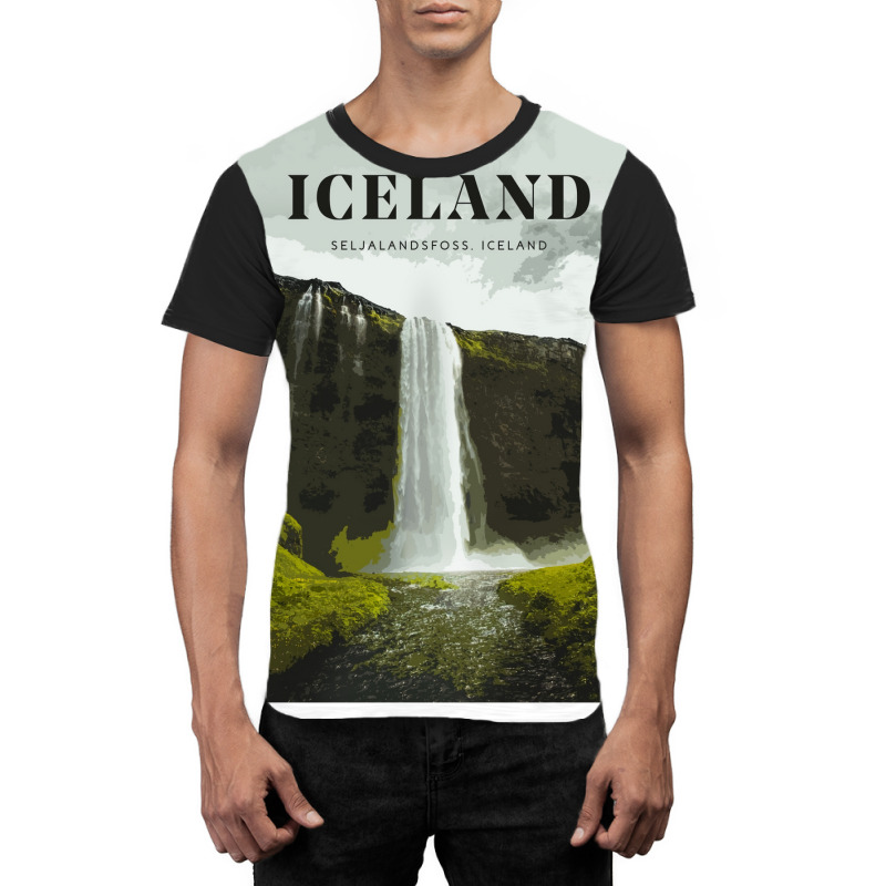 Visit Iceland  Boy Cool Graphic T-shirt | Artistshot