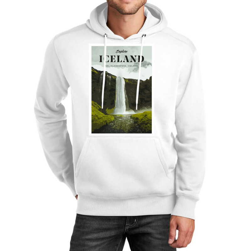 Visit Iceland  Boy Cool Unisex Hoodie | Artistshot