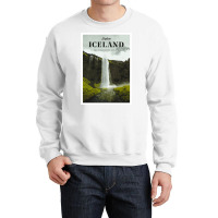 Visit Iceland  Boy Cool Crewneck Sweatshirt | Artistshot