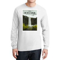 Visit Iceland  Boy Cool Long Sleeve Shirts | Artistshot