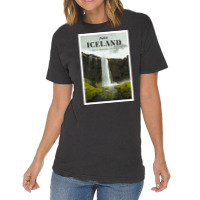 Visit Iceland  Boy Cool Vintage T-shirt | Artistshot