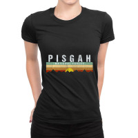 Trending Retro Vintage Pisgah National Forest Ladies Fitted T-shirt | Artistshot