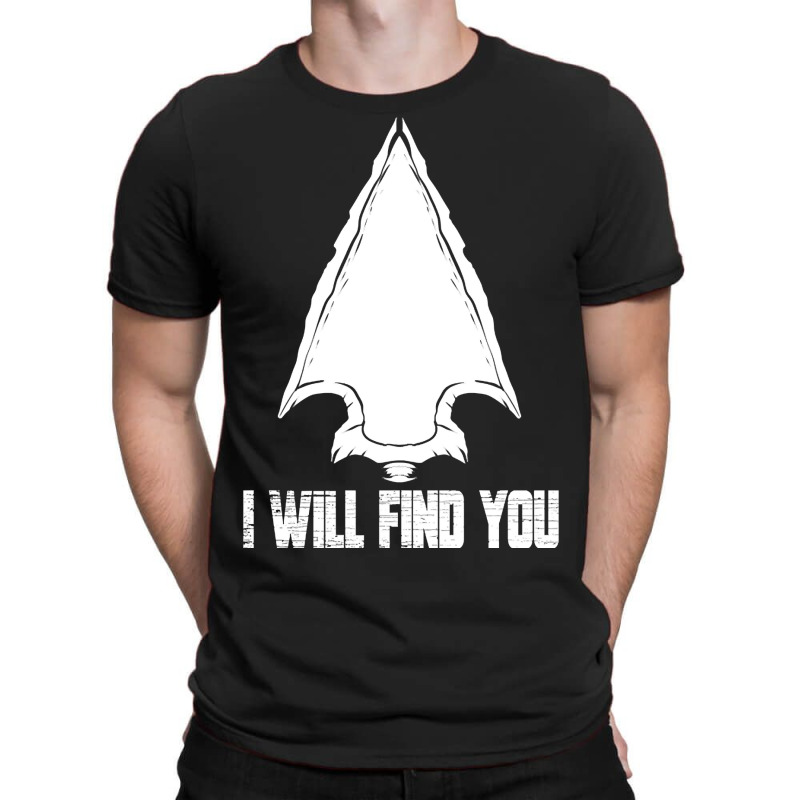 Arrowhead Tip Hunting School Arrowhead Collector-ejkjh T-shirt | Artistshot