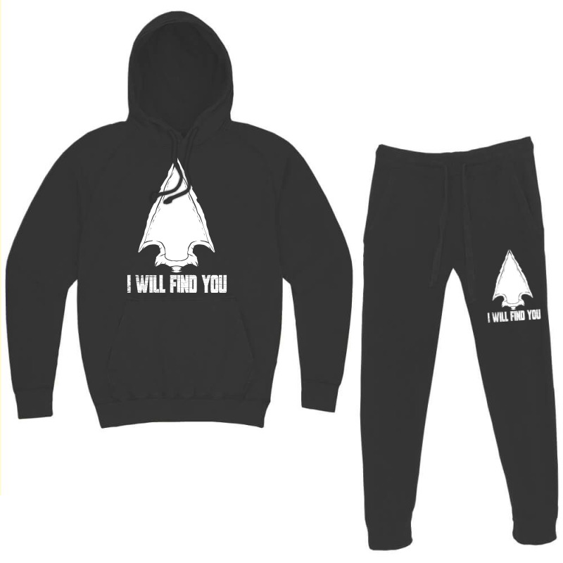 Arrowhead Tip Hunting School Arrowhead Collector-ejkjh Hoodie & Jogger Set | Artistshot