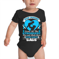 God Found Some Of The Strongest Men And Made Them Juvenile Diabetes Da Baby Bodysuit | Artistshot