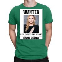 Wanted Katheryn Winnick  Retro Girl T-shirt | Artistshot