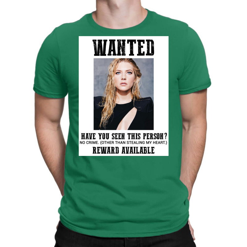 Wanted Katheryn Winnick  Retro Girl T-shirt | Artistshot