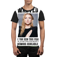 Wanted Katheryn Winnick  Retro Girl Graphic T-shirt | Artistshot