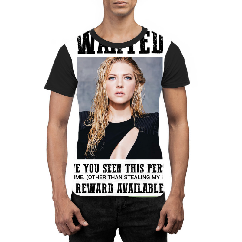 Wanted Katheryn Winnick  Retro Girl Graphic T-shirt | Artistshot