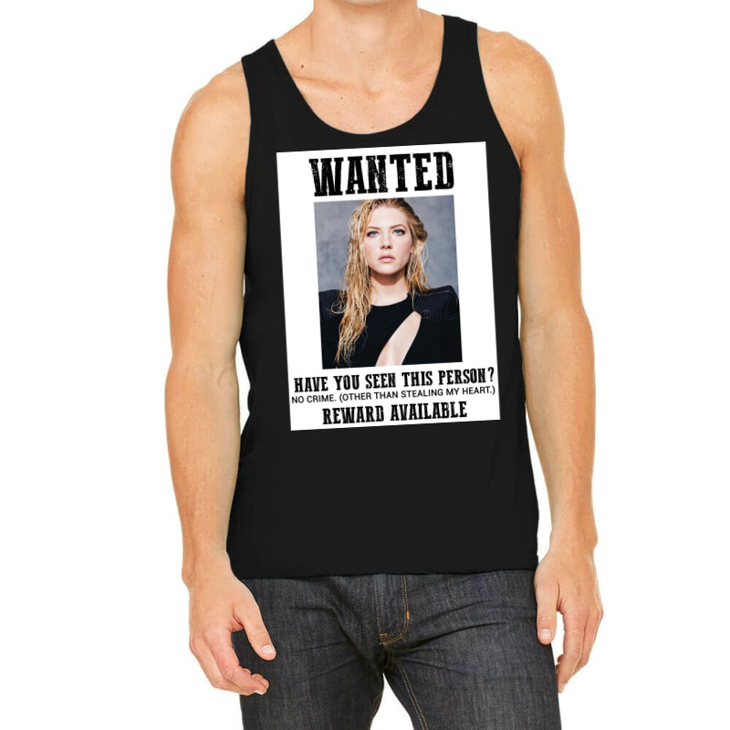 Wanted Katheryn Winnick  Retro Girl Tank Top | Artistshot