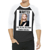 Wanted Katheryn Winnick  Retro Girl 3/4 Sleeve Shirt | Artistshot