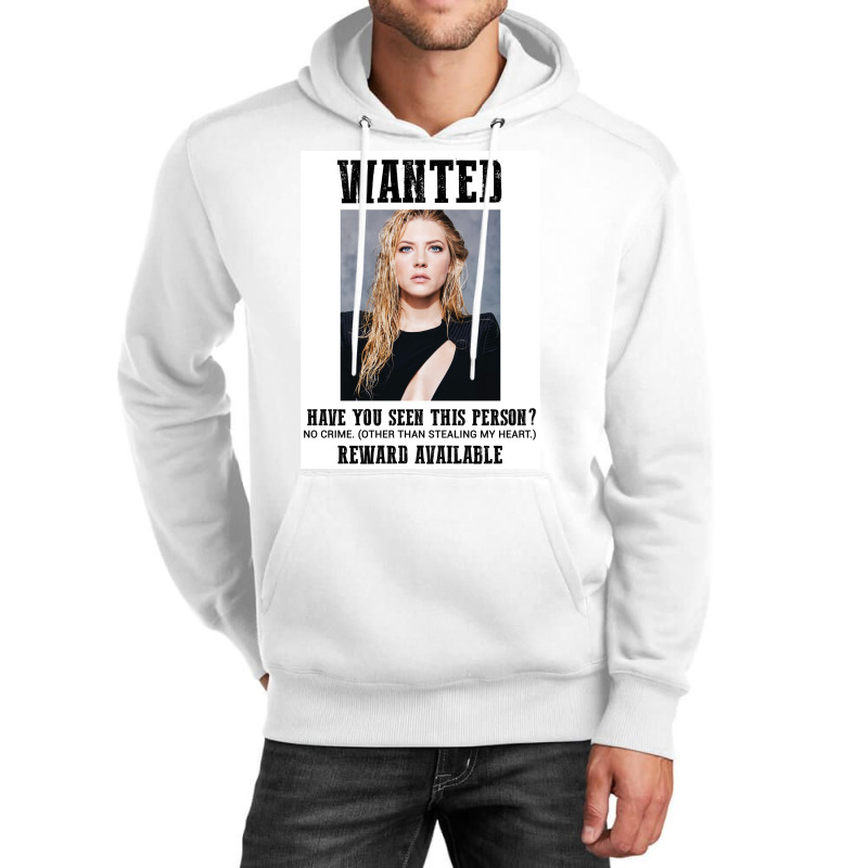 Wanted Katheryn Winnick  Retro Girl Unisex Hoodie | Artistshot