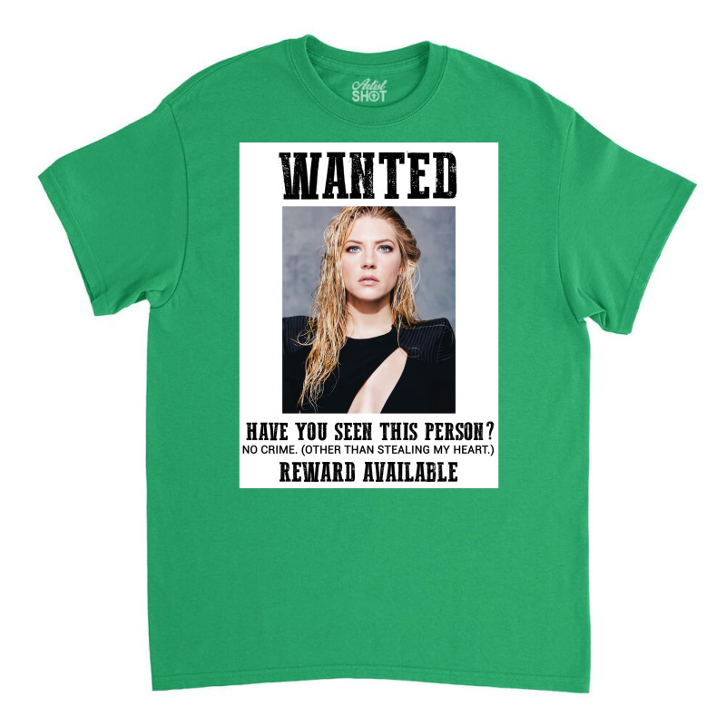 Wanted Katheryn Winnick  Retro Girl Classic T-shirt | Artistshot