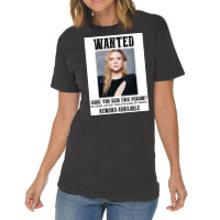 Wanted Katheryn Winnick  Retro Girl Vintage T-shirt | Artistshot