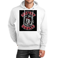 Whatx27s Wrong Viking Skull Humor For A Gift Idea  Blue 80s Unisex Hoodie | Artistshot