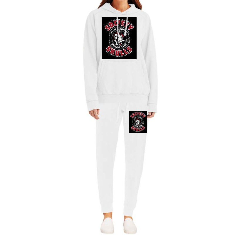 Whatx27s Wrong Viking Skull Humor For A Gift Idea  Blue 80s Hoodie & Jogger Set | Artistshot