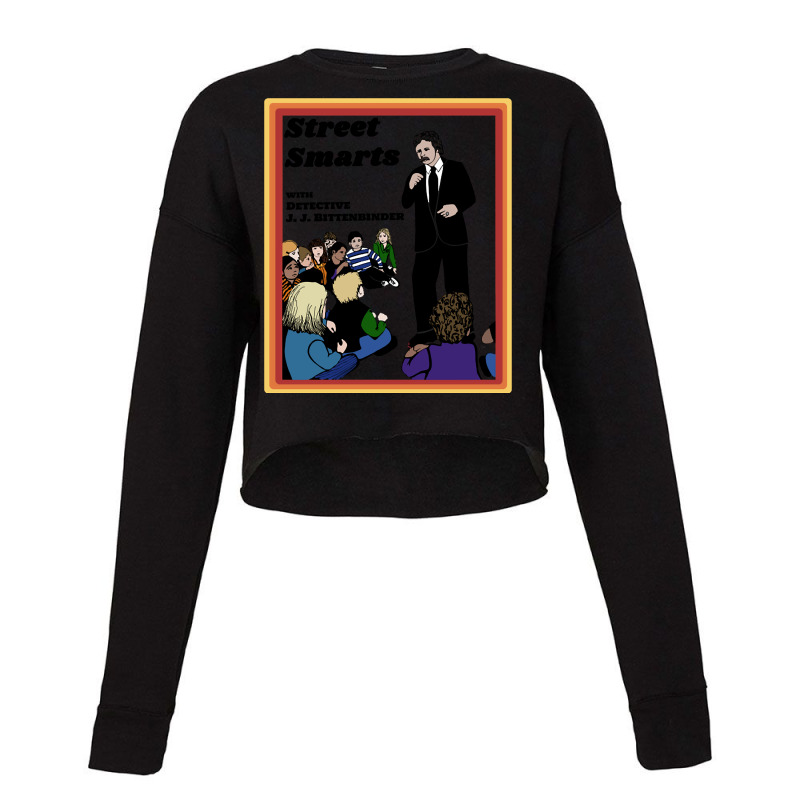 Limited Edition Street Smarts Cropped Sweater by fenderbendable | Artistshot