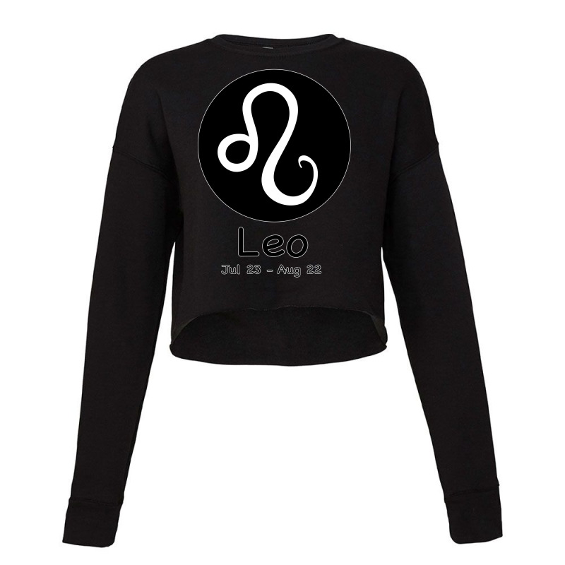 Leo Horoscope Cropped Sweater by Bettercallsaul | Artistshot