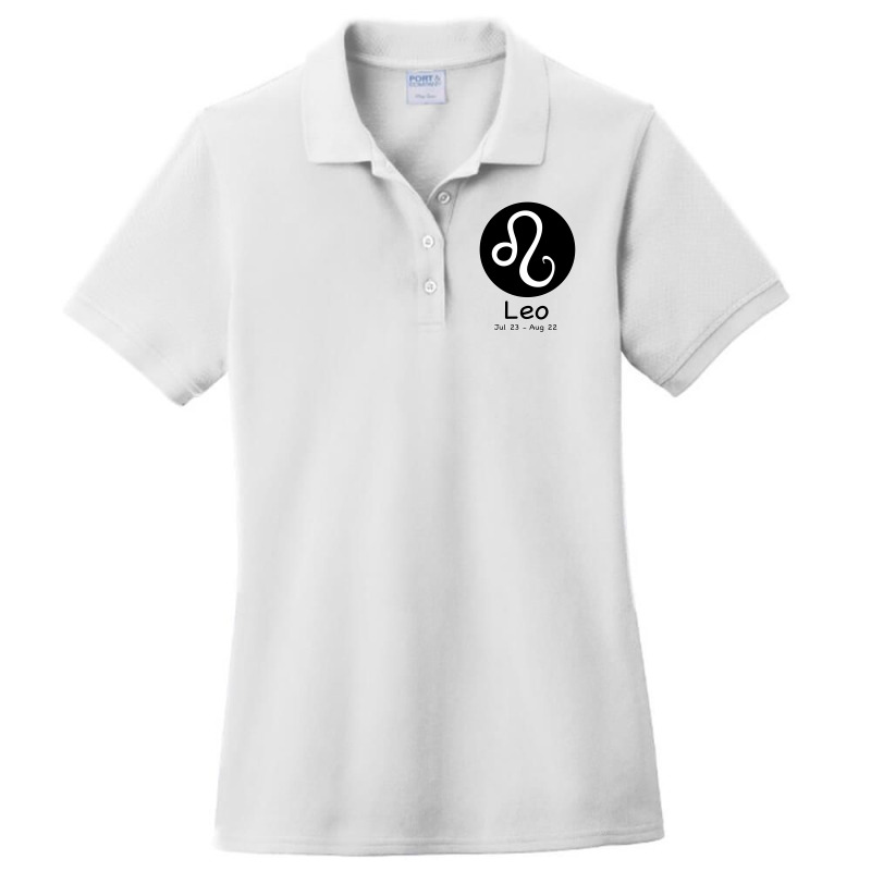 Leo Horoscope Ladies Polo Shirt by Bettercallsaul | Artistshot