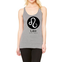 Leo Horoscope Racerback Tank | Artistshot