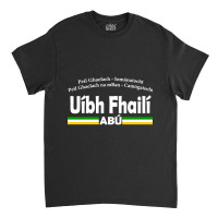 Offaly Gaelic - Irish Language Sports Design Classic T-shirt | Artistshot