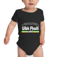 Offaly Gaelic - Irish Language Sports Design Baby Bodysuit | Artistshot