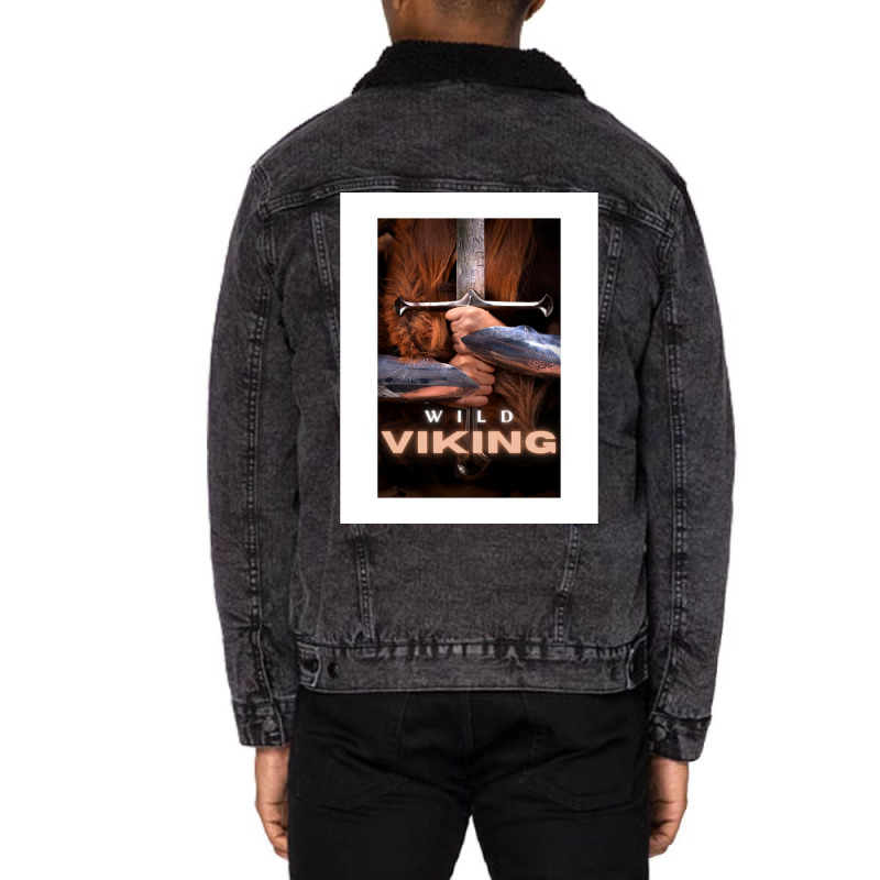 Wild Viking  Trending Hippie Unisex Sherpa-lined Denim Jacket | Artistshot