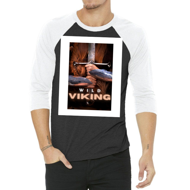 Wild Viking  Trending Hippie 3/4 Sleeve Shirt | Artistshot