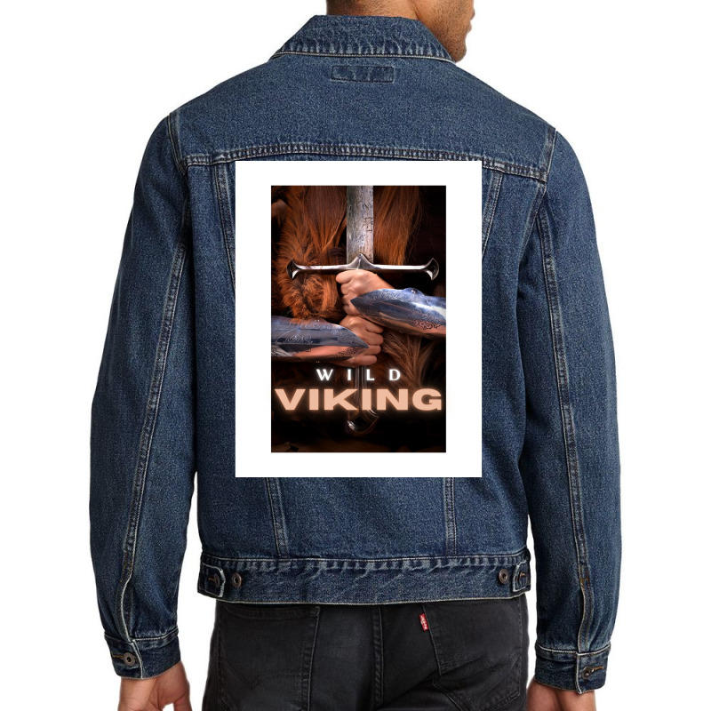 Wild Viking  Trending Hippie Men Denim Jacket | Artistshot