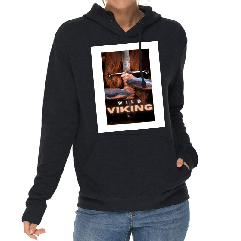 Wild Viking  Trending Hippie Lightweight Hoodie | Artistshot