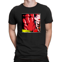 Red Love V T-shirt | Artistshot