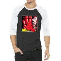 Red Love V 3/4 Sleeve Shirt | Artistshot