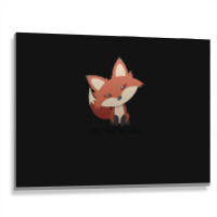 Oh For Fox Sake ! Metal Print Horizontal | Artistshot