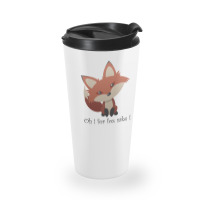 Oh For Fox Sake ! Travel Mug | Artistshot