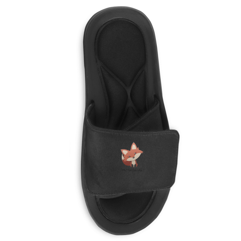 Oh For Fox Sake ! Slide Sandal | Artistshot