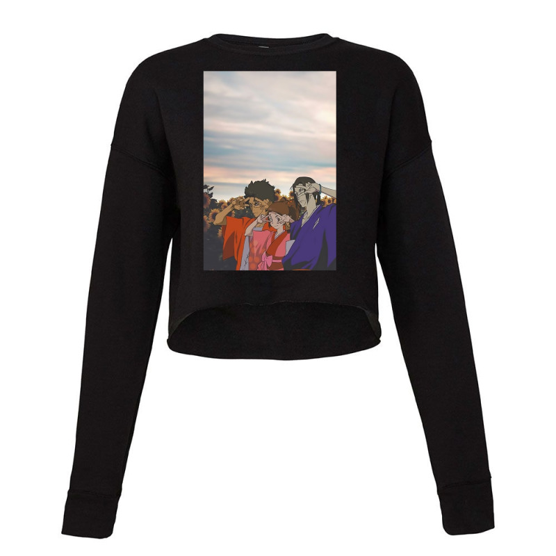 Samurai Champloo Cropped Sweater by SUSANASAMUELS | Artistshot