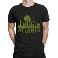 Atlanta Georgia Mountain Sight T-shirt | Artistshot