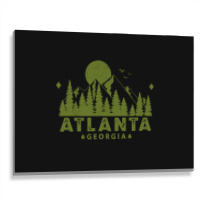 Atlanta Georgia Mountain Sight Metal Print Horizontal | Artistshot