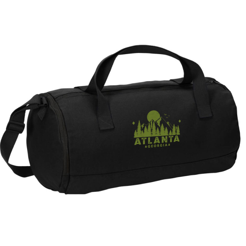 Atlanta Georgia Mountain Sight Duffel Bag | Artistshot