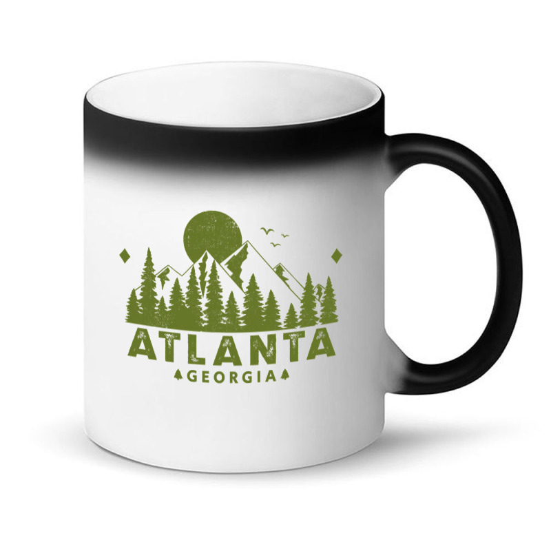 Atlanta Georgia Mountain Sight Magic Mug | Artistshot