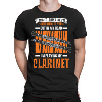 Clarinet Clarinetist-xbinr T-shirt | Artistshot