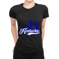 Bourbon County Kentucky Ladies Fitted T-shirt | Artistshot